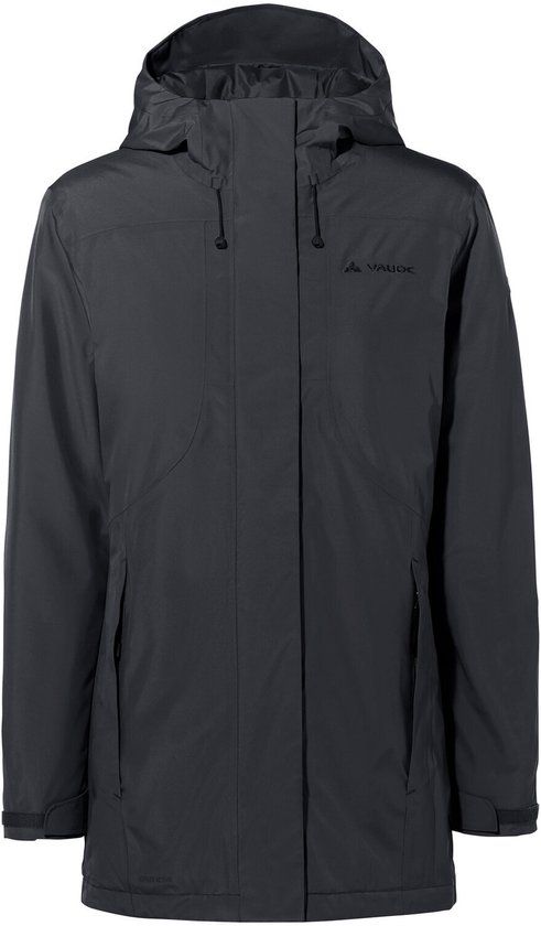 VAUDE Women's Rosemoor Padded Parka - Phantom Black - Maat 38