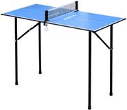 JOOLA Mini Tafeltennistafel Blauw