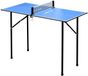 JOOLA Mini Tafeltennistafel Blauw
