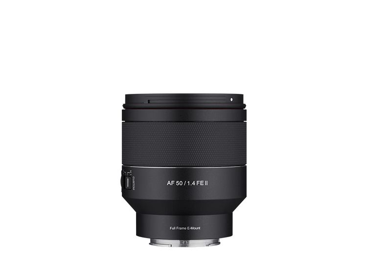 Samyang AF 50mm F1.4 FE II Lens - Sony E - Black