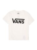 VANS Shirt 'Classic' zwart / wit