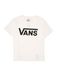 VANS Shirt 'Classic' zwart / wit