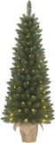 Black Box Trees Gerlos - kunstkerstboom met verlichting 36x75cm groen