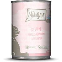 MjAMjAM Kitten Kip met Zalm 6x400g