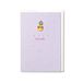 Hotchpotch Party Ananas Kaart met Emaille Ananas Pin Badge