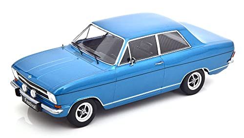KK Scale KKDC180644 - Opel Kadett B Festival Blue Metallic 1973 - schaal 1/18 - verzamelstuk