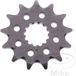 JT Sprockets JTF565.13SC 13T stalen voortandwiel, zwart, 13 tanden