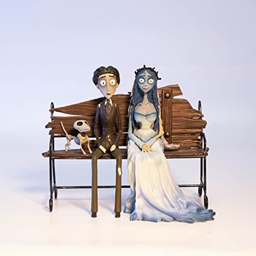 SD Toys Corpse Bride Bride Cadaver, Victor Van Dort en Emily, figuur schaal 1/10, meerkleurig (SDTWRN89688)