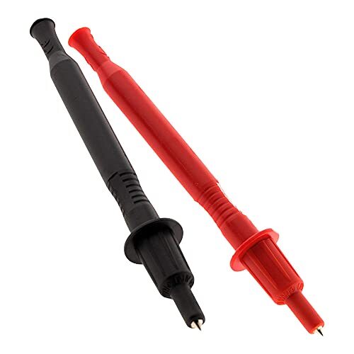 Zenitech 161160 2 veer toetsen, rood/zwart, 4 mm