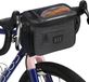Sacoche de guidon de vélo avec support de téléphone - 6 litres - Étanche - Sacoche de tube supérieur - VTT et vélo de course