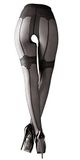Cottelli Collection Crotchless Panty 5 Zwart