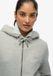 Superdry Athletic Essentials Logo Zip Hoodie Femme Gris Varsity Grindle