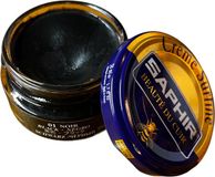 Saphir Creme Surfine Schoenpoets Zwart 50 ml