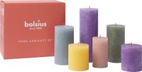 Bolsius - Rustieke Kaarsen Set - Memphis