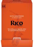Anches D'Addario Woodwinds Rico Altsaxofoonriet, 3.0, 50-Pack, Unfiled