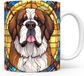 Saint Bernard Coffee Mug - Gift for Dog Lovers - 0.33L