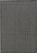 Giza tapis d'extérieur rectangulaire 120x170cm noir