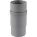 Wavin PVC expansiemof + rubber ring 110mm
