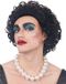 Rocky Smiffys Rocky Horror Show Frank-N-Furter Wig Short Brown & Curly