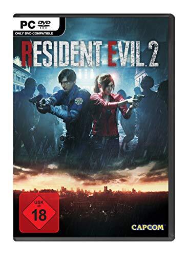 Capcom Resident Evil 2 Pc Dvd