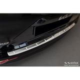RVS Achterbumperprotector compatibel met Kia Niro II Hybrid & Niro II EV (SG2) 2022- 'Ribs'
