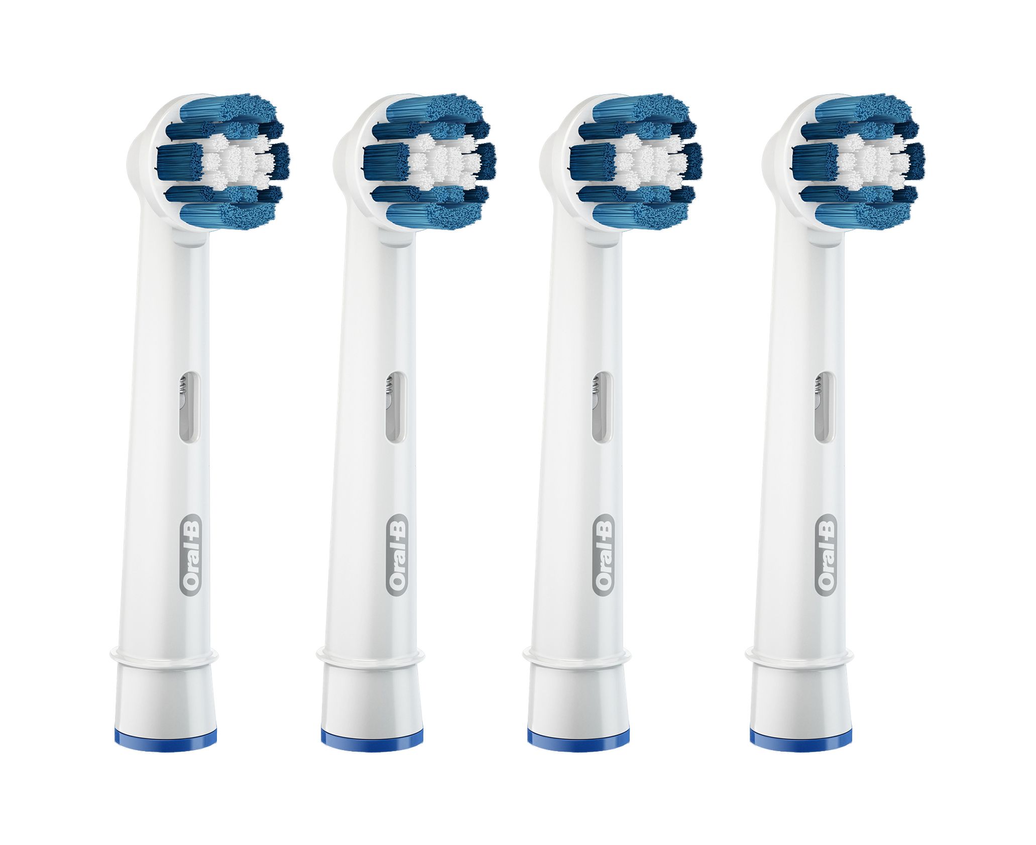 Oral-B Precision Clean Opzetborstels - 4 stuks - Wit