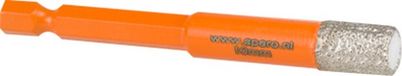 SPERO 10mm x 40mm Diamantboor - Tegelboor Xtreme met Wax - Droog - HEX