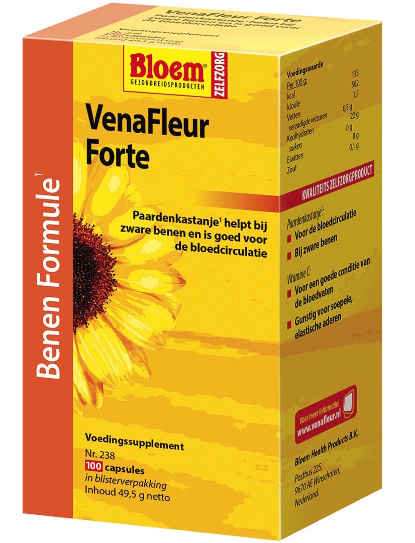 Bloem VenaFleur Forte Capsules