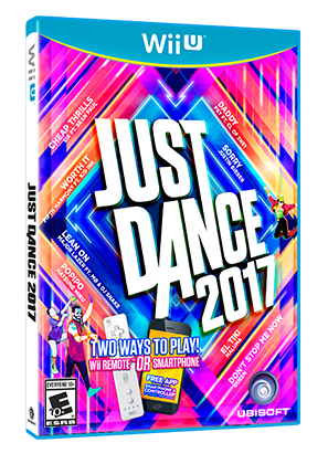 Ubisoft Just Dance 2017 - Nintendo Wii U