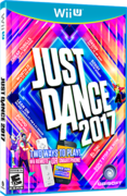 Ubisoft Just Dance 2017 Nintendo Wii U