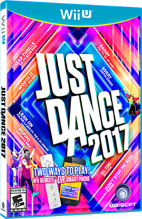 Ubisoft Just Dance 2017 Nintendo Wii U