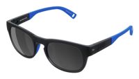 POC Evolve Zonnebril Vierkant Kind Unisex Zwart Blauw