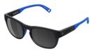 POC Evolve Zonnebril Vierkant Kind Unisex Zwart Blauw