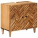 Massief Mango Hout meuble vasque Brun 62 x 33 x 58 cm