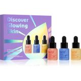 belif Super Drops Discover Glowing Skin Mini Kit Peptide-verstevigingsserum, hyaluronzuur, 5% niacinamide, retinol, Koreaanse huidverzorging, K-Beauty (3 x 6 ml)