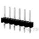 TE Connectivity 104346-2 Male header, montage (standaard) Inhoud: 1 stuk(s) Box