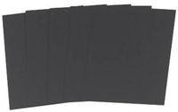 Folia Fotokarton zwart - A4 300gr pak 50 vel
