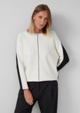 s.Oliver BLACK LABEL - Dames pull - Maat S - Vrouwen - Creme - Viscose