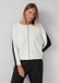 s.Oliver BLACK LABEL - Dames pull - Maat S - Vrouwen - Creme - Viscose