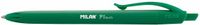 Milan Boligraphs P1 Touch Pen 25 Eenheden Groen