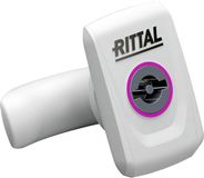 Rittal 2420010 SZ-voorschrijfsluiting voor AX, kunststof, met dubbele bartinzet Closure 1 stuk(s)