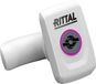 Rittal 2420010 SZ-voorschrijfsluiting voor AX, kunststof, met dubbele bartinzet Closure 1 stuk(s)