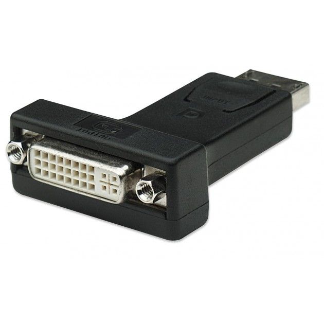 Techly DisplayPort Adapter DP M to DVI-I 24 + 5 F IADAP DSP-229