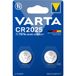Varta 2x LITHIUM Piles bouton CR2025 Blister 2 pièces