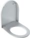 Geberit iCon Abattant de WC - Softclose - Carré - Blanc
