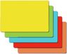 Sigel MU103 Bloc-notes magnétique 15 cm x 10 cm Bleu, Jaune, Vert, Orange, Rouge 25 pièce(s)