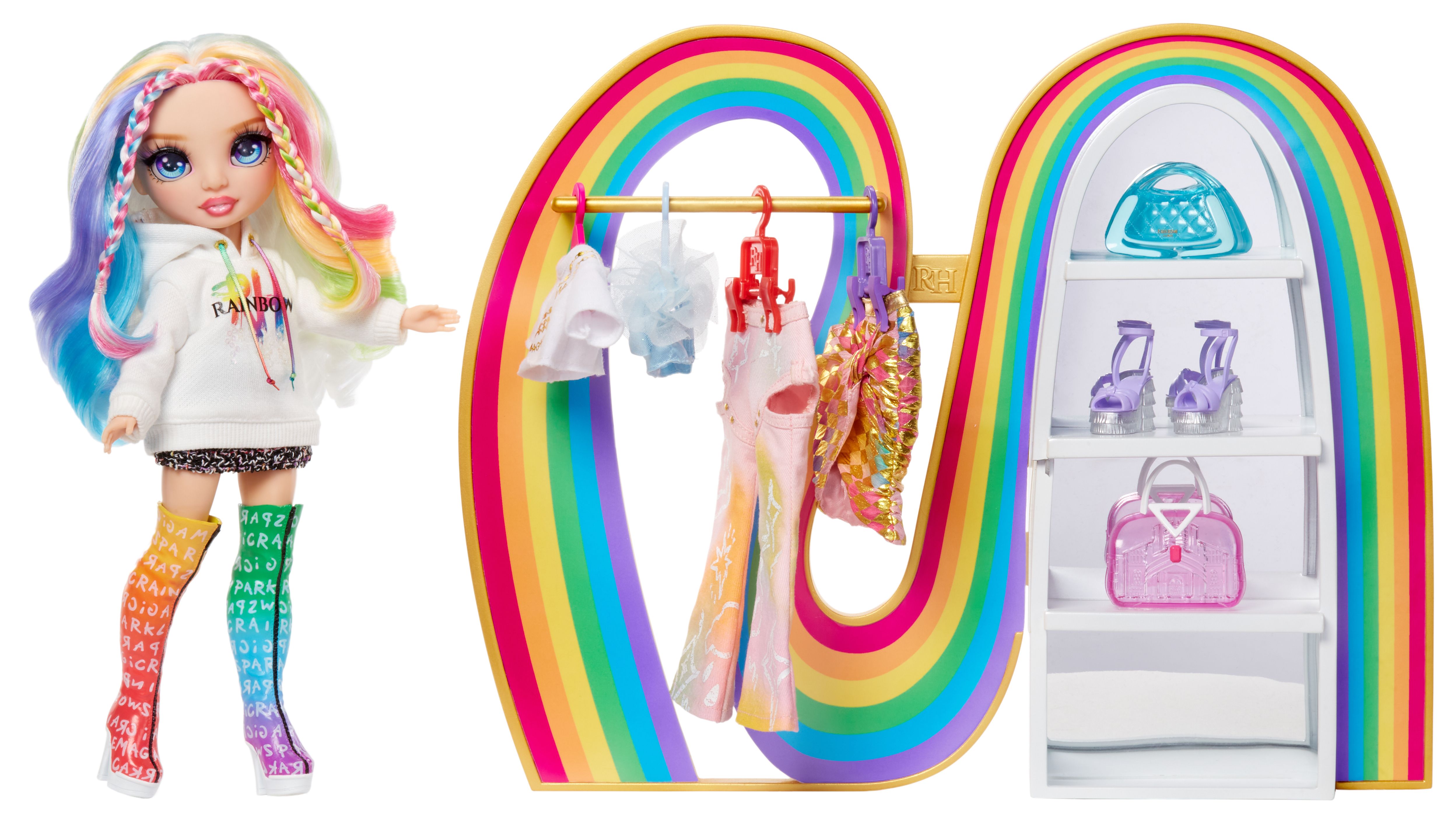 MGA Entertainment Rainbow High Amaya's Rainbow-kast-speelset