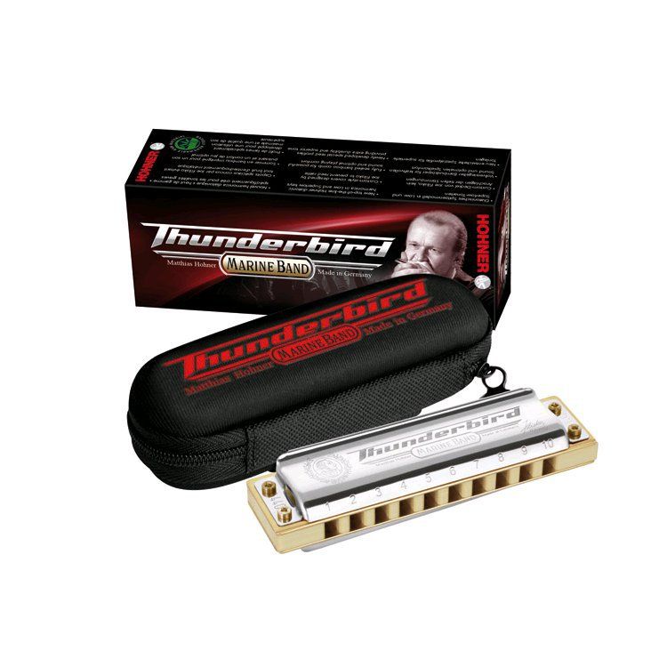 Hohner Thunderbird Marine Band Low Eb Harmonica