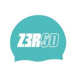 Z3R0D Badmuts Turquoise Siliconen Unisex Zwemmen