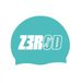 Z3R0D Badmuts Turquoise Siliconen Unisex Zwemmen